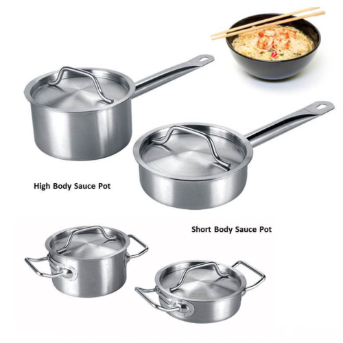 Durable Stainless Steel Sauce Pot