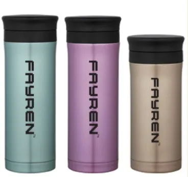 Stainless steel thermos mug keep warm or cold