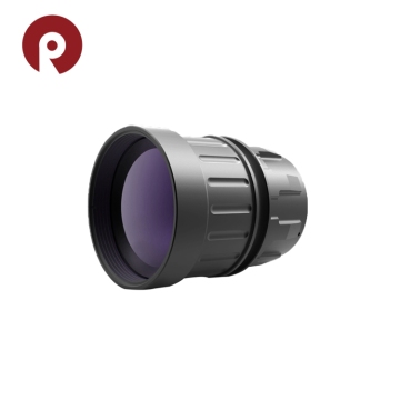 Focal Length 75mm F1.0 LWIR Motorized Lens for 640x512-17um