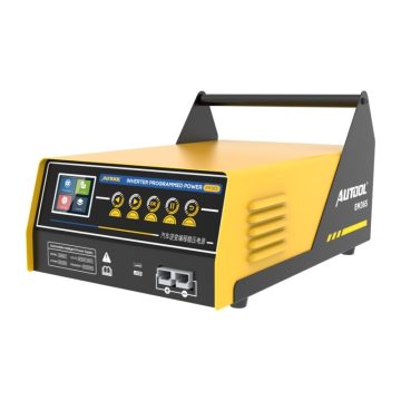 Autoool EM365: Newest Regulated Fast Charging Inverter Battery Charger Booster Portable Jump Starter DC Power Supply