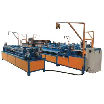 China Link Hek Netapparaat - Automatische 4m breedte Diamantdraad Mesh Weven -apparatuur