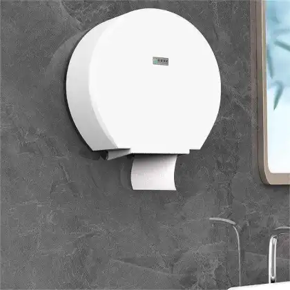 Jumbo Roll Toilet Paper Dispenser
