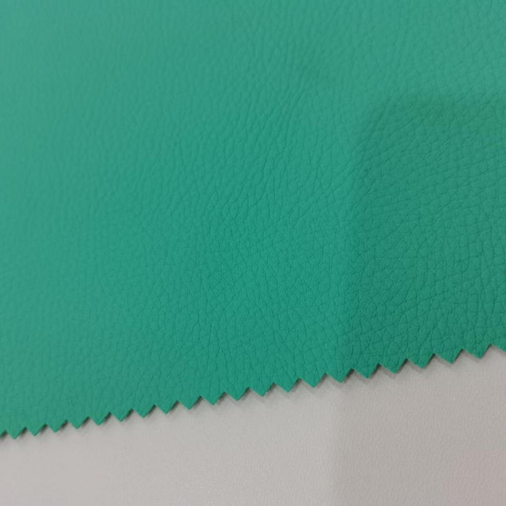 Good Sell Clear Grain Pvc Leather