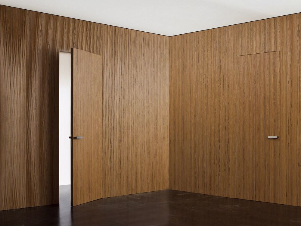 frameless doors interior