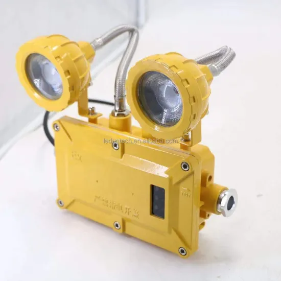 LEDUN Double Head Explosion Proof LED Emergency Lamp