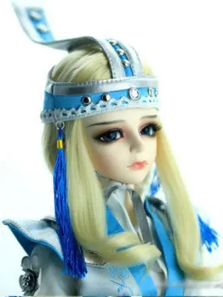BJD Gelei 58cm Girl Ball Jointed Doll