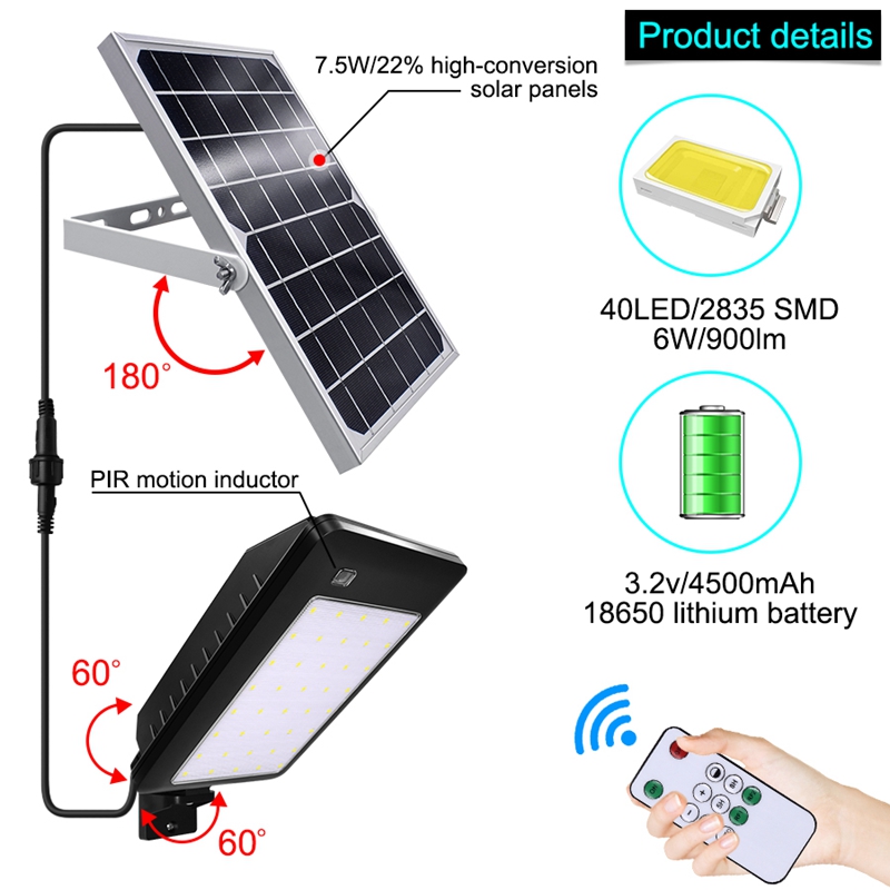 Solar Led Flood Light