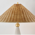 Yolanda Rattan Metal Table Lamp