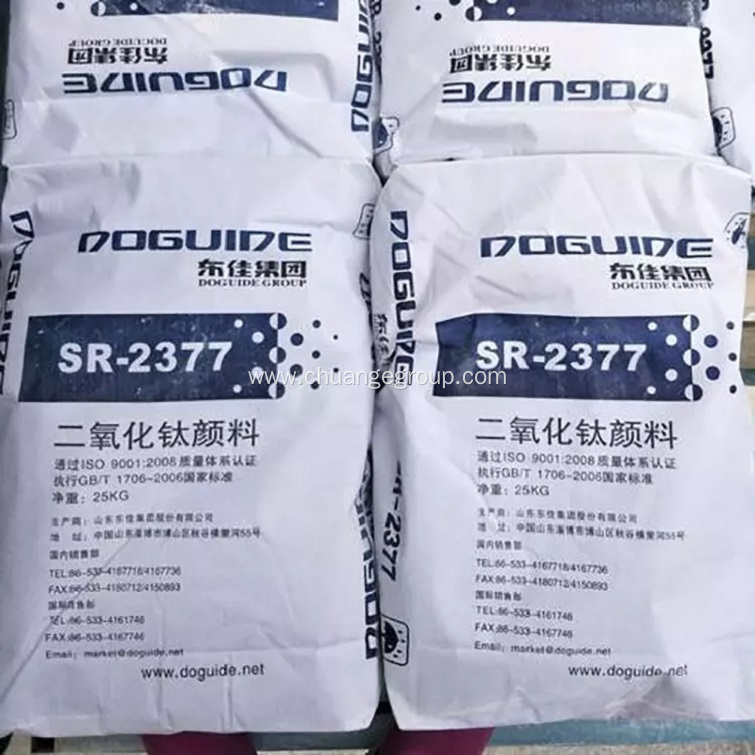 TiO2 Rutile Industrial Grade Titanium Dioxide SR2377