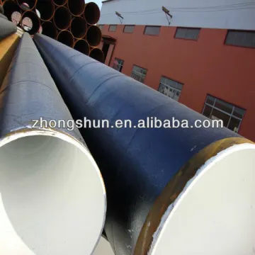 SSAW-EN10217 P235steel pipe with3PP coating