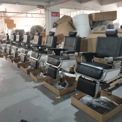 Classical Durable Hairdressing Equipment & Salon Furniture - Barber Chair