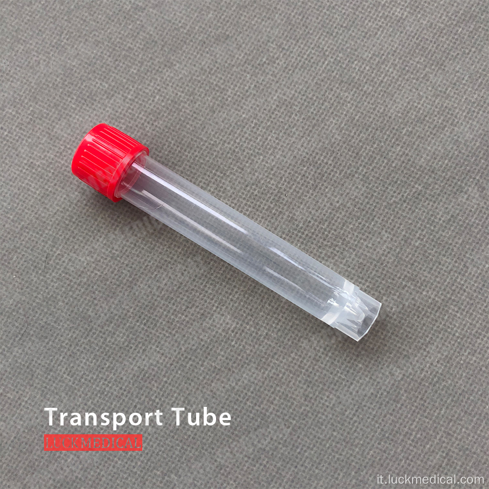 Tubo di trasporto standard con/senza etichetta CE