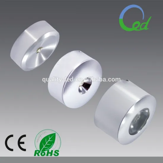 China factory price 1 watt led puck light