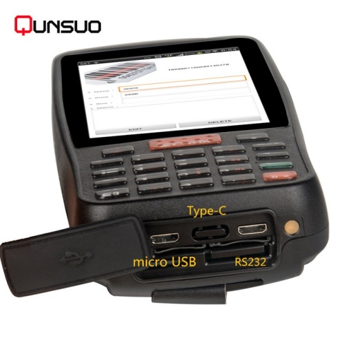 Android 4inch PDA RFID with keyboard