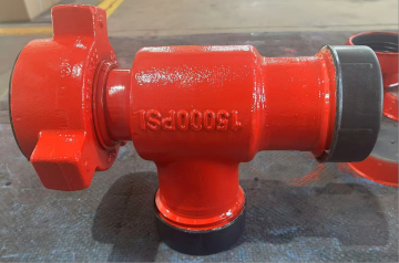 High Pressure 2 Inch Three Way M*F*F Valve