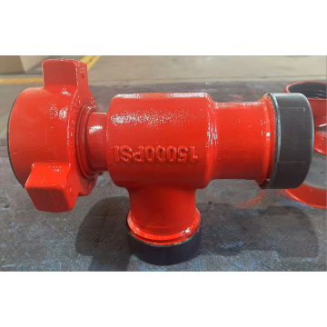 Válvula M*F*F de três vias de alta pressão de 2 polegadas