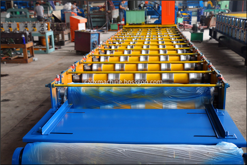 Trapezoid Sheet Roll
