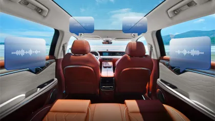 China Dongfeng New Energy Vehicles Voyah Free Hybrid 2024 Voyah Free Electric Car Voyah Free Ev Suv AWD PHEV SUV