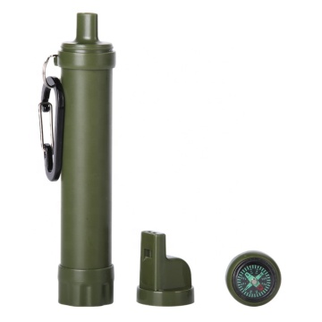 Acil Survival Kiti: Pusulalı Taşınabilir Su Filtresi