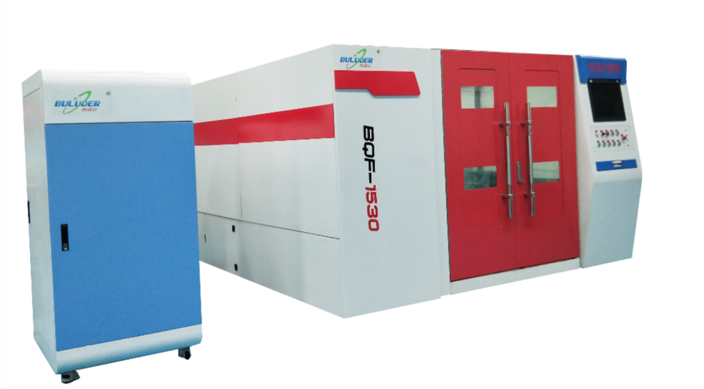 Láser de fibra completamente cerrado Fully Enclosed Fiber Laser