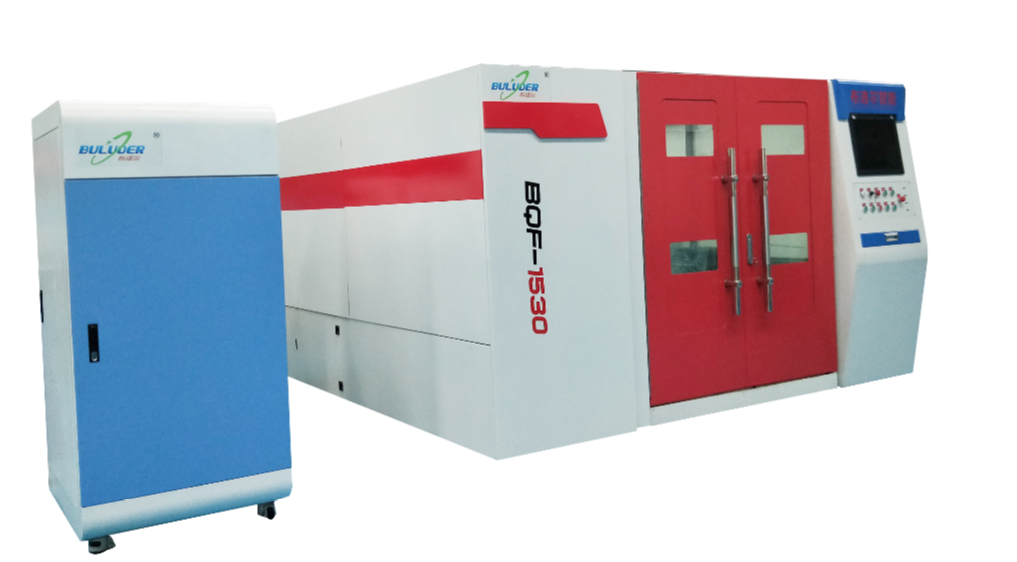 Fully Enclosed Fiber Laser