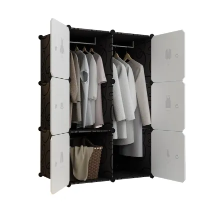 Hot Sale Bedroom Furniture: Portable Wardrobe Closet