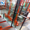 double vacuum double wall low e insulated glass