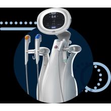 Non-invasive ultraformer mpt ultra booster MMFU Thermal facial lifting body contouring hifu machine