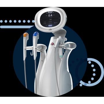 Non-invasive ultraformer mpt ultra booster MMFU Thermal facial lifting body contouring hifu machine