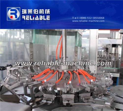 3 in 1 Bottled Juice Making Machine Line of Orange (CGFR 18-18-6)