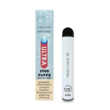 Нэг удаагийн Vape Fiume Ultra 2500 Puffs бөөний худалдаа