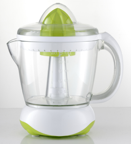 Juicer anaranjado eléctrico de 1 L con manija conectada plástico 25W/40W