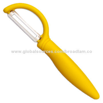 Ceramic Peeler with Zirconium Oxide Blade