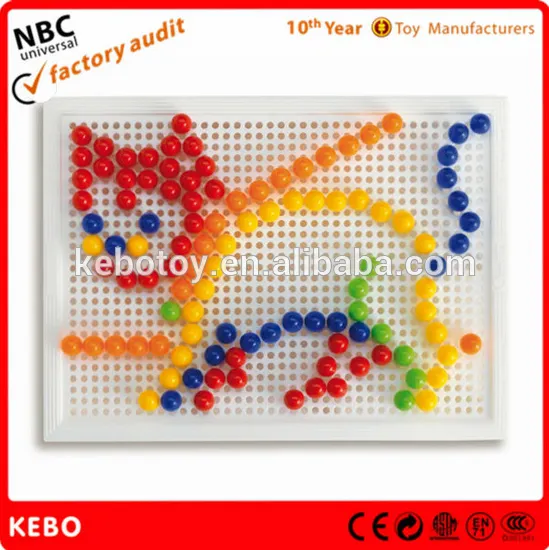 2016 Hot Sale Educational Mushroom Nail Toy