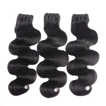 Unprocessed Virgin Cuticle Aligned Double Drawn Body Wave Human Brazilian Hair Bundle Vendors
