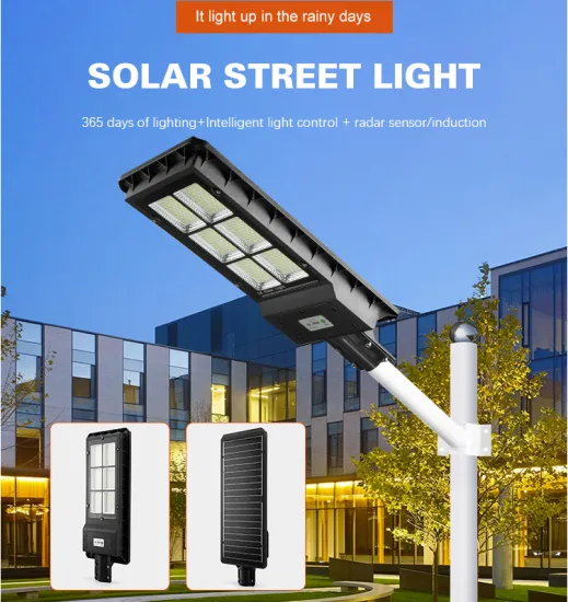Beyond IP65 all in one solar street light