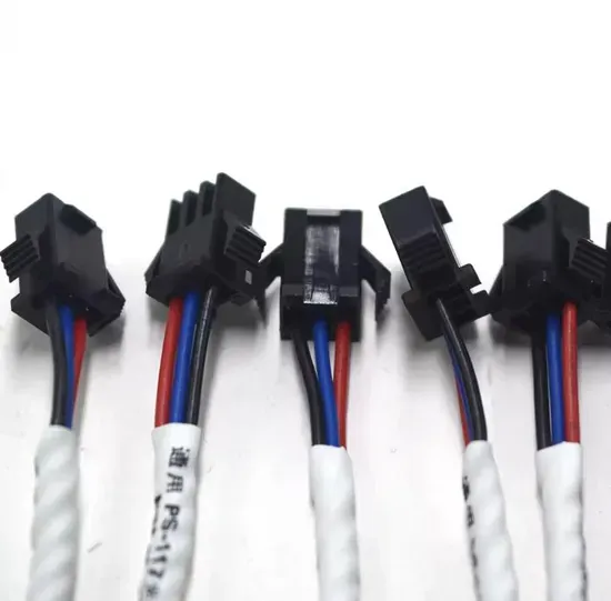 Customized Automotive Wire Harness Solutions