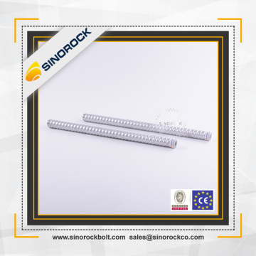 SINOROCK Hot selling high strength hollow self drilling anchor for civil construction
