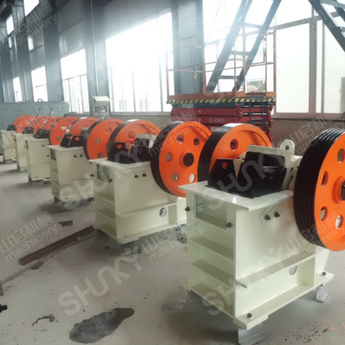 Hot Lime Stone Crusher Plant