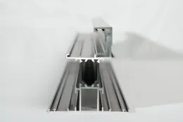 Hot Profile Aluminum Door Profile Custom Extruded Aluminum Window Profile Powder Coating Door Aluminum Profile