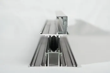 Hot Profile Aluminum Door Profile Custom Extruded Aluminum Window Profile Powder Coating Door Aluminum Profile