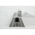 Squeezed aluminum window powder coated door aluminum profile