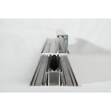 Squeezed aluminum window powder coated door aluminum profile