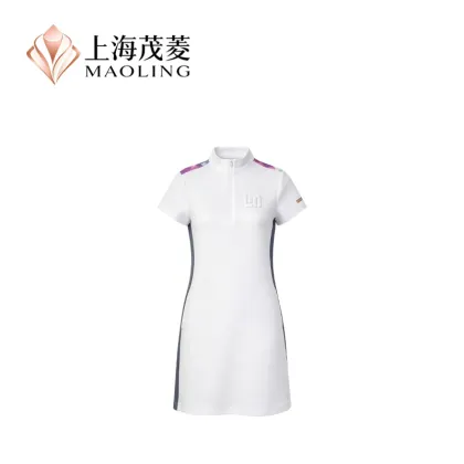 Trendy Short Sleeve Dress Look