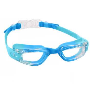 Kids Anti-Fog UV Protective Swim Goggles with Custom Logo in Case