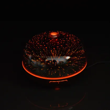 3d Glass Moonlight Light Electric Aroma Diffuser