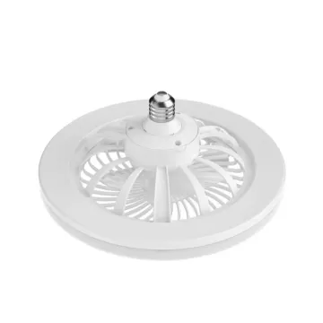 360-Degree Rotating Modern Ceiling Fan with Light and Remote Control