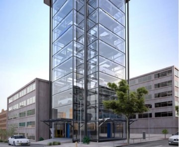 25 - story vertical lift tower parking system