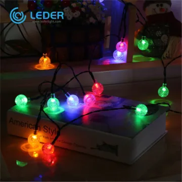 LEDER Colorful Bulb LED Strip Light