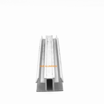 Invisible frame aluminium curtain glazing aluminum curtain